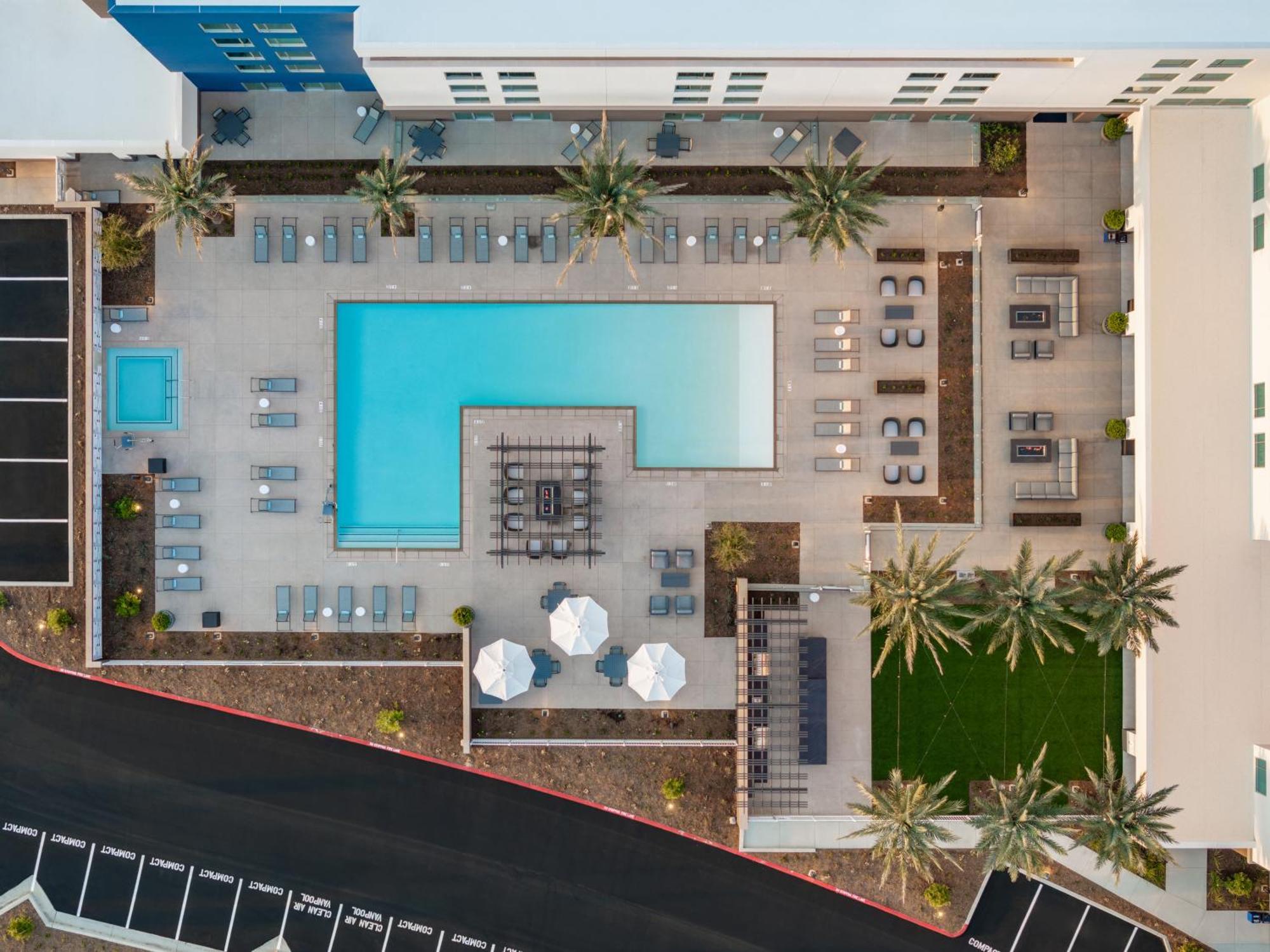 Springhill Suites By Marriott Chula Vista Eastlake Buitenkant foto